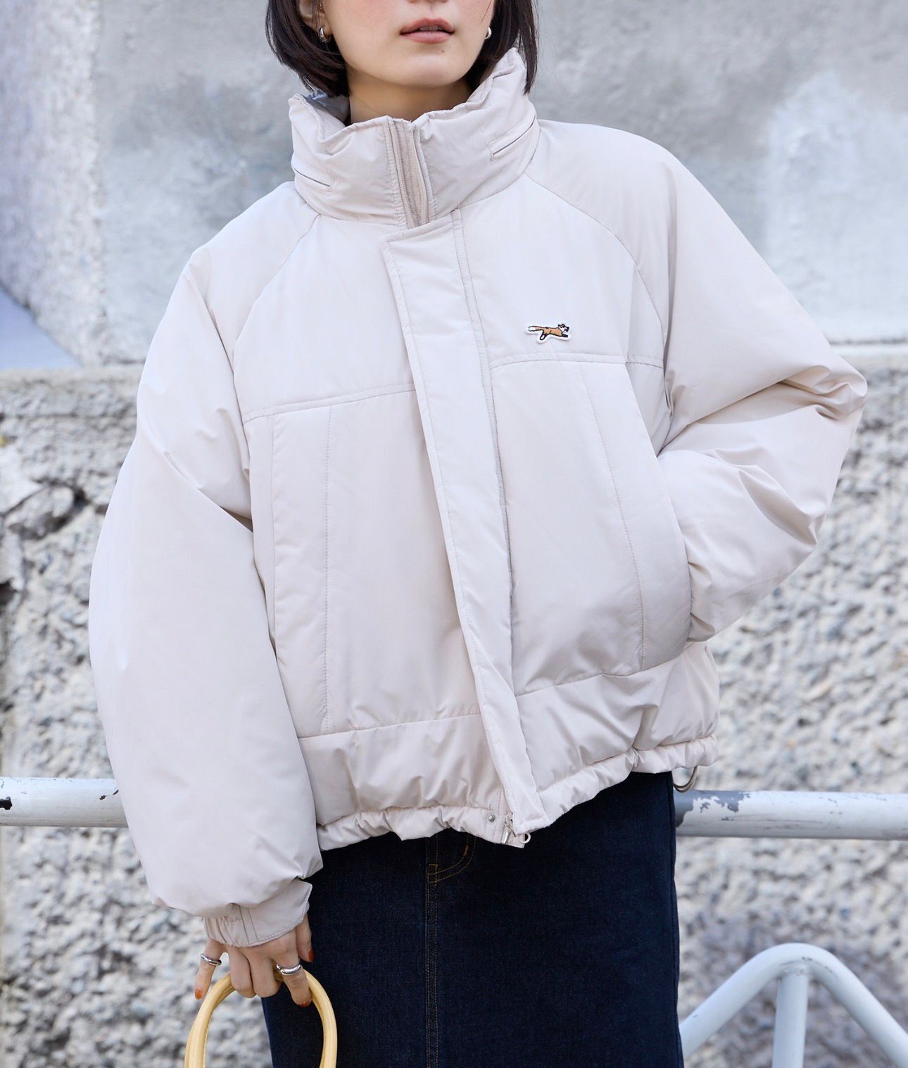 【預購】JN030609 MONO-MART PENNEYS 米白色高機能外套