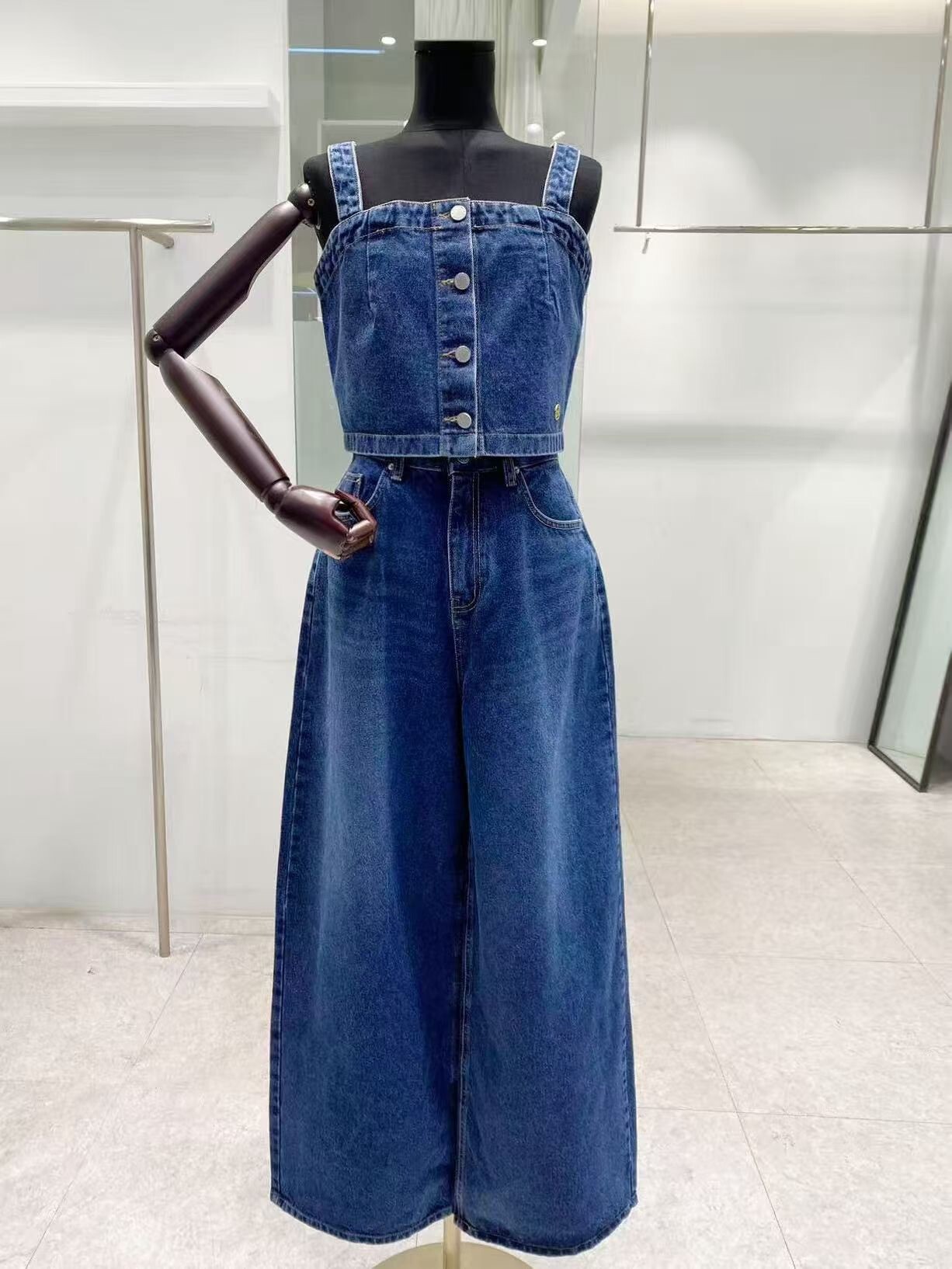 丹寧休閒牛仔褲