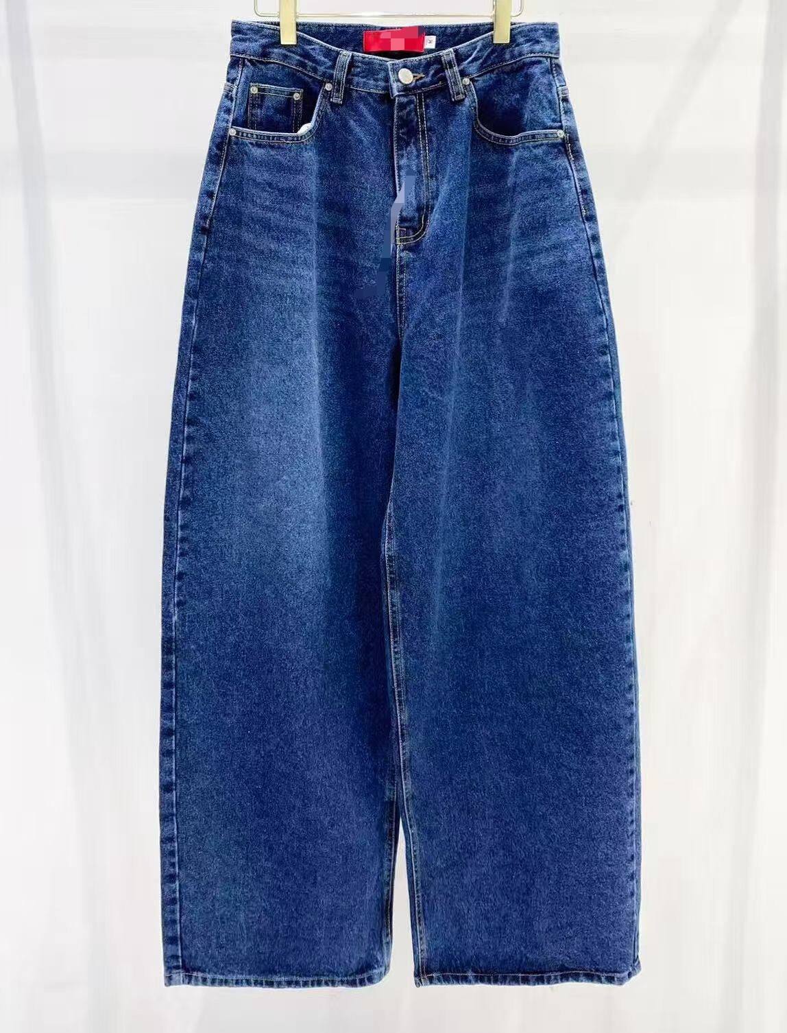 丹寧休閒牛仔褲