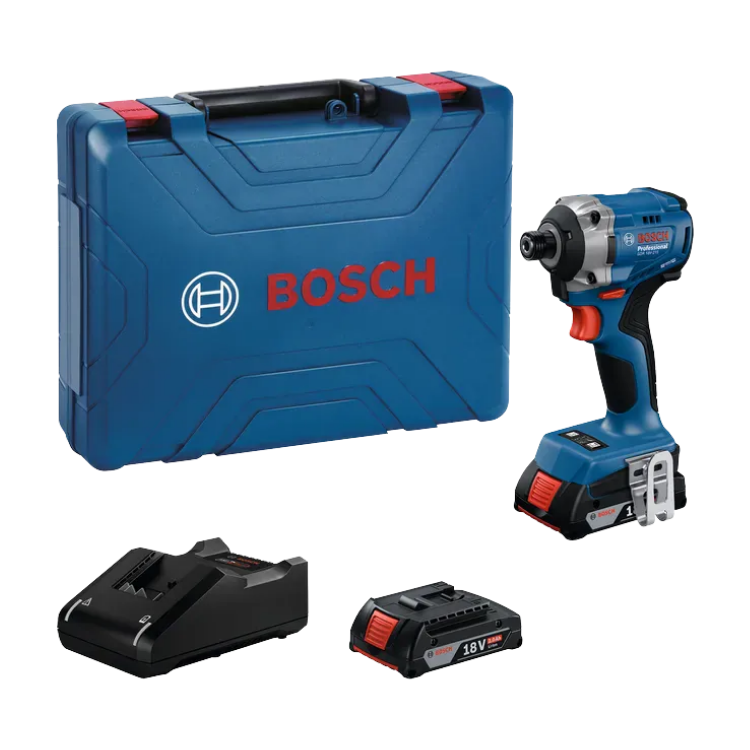 BOSCH 博世 18V無刷衝擊起子機 GDR 18V-215 雙電2.0 空機