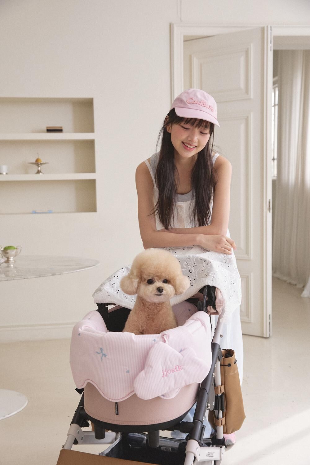 OPAAAP 春漾推車圍片_粉紅甜心