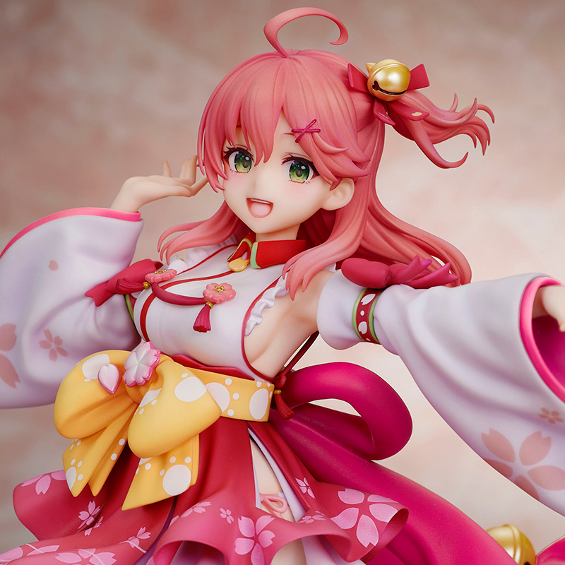 27年4月 Design COCO 1/7 Hololive 櫻巫女 Miko PVC