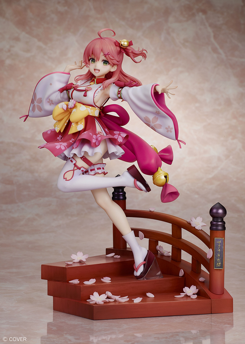 27年4月 Design COCO 1/7 Hololive 櫻巫女 Miko PVC