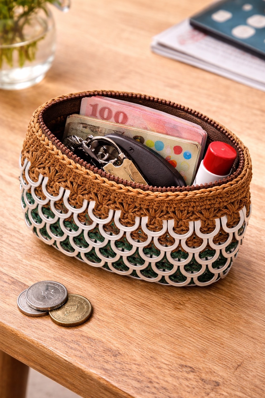 《環回部落》零錢包