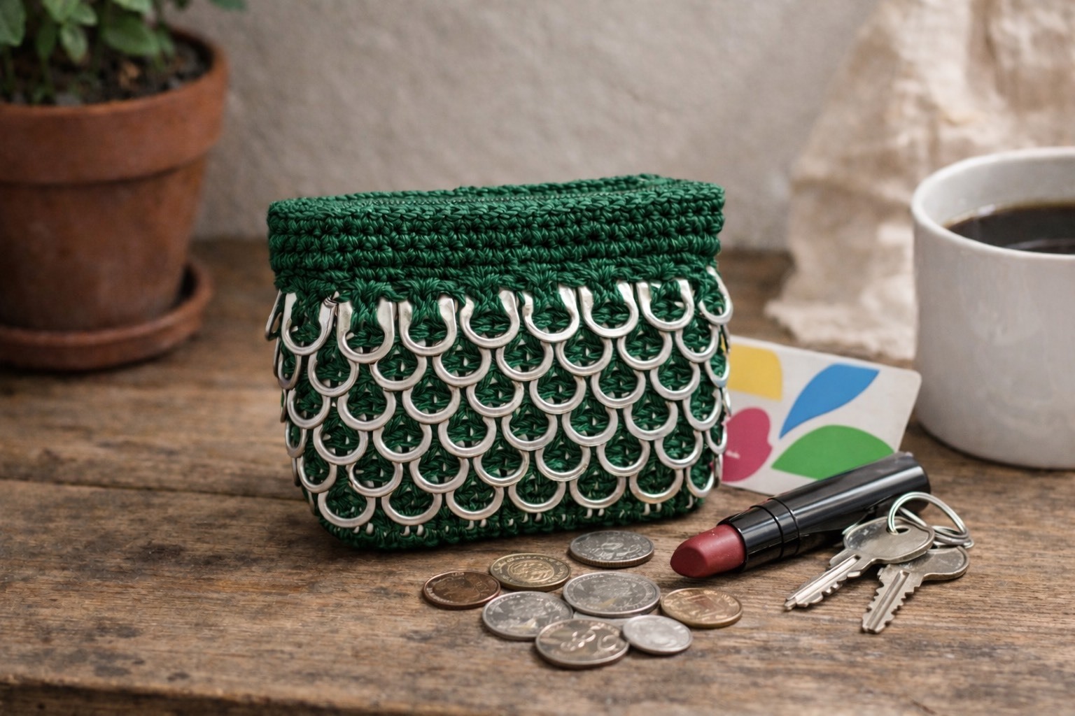 《環回部落》零錢包