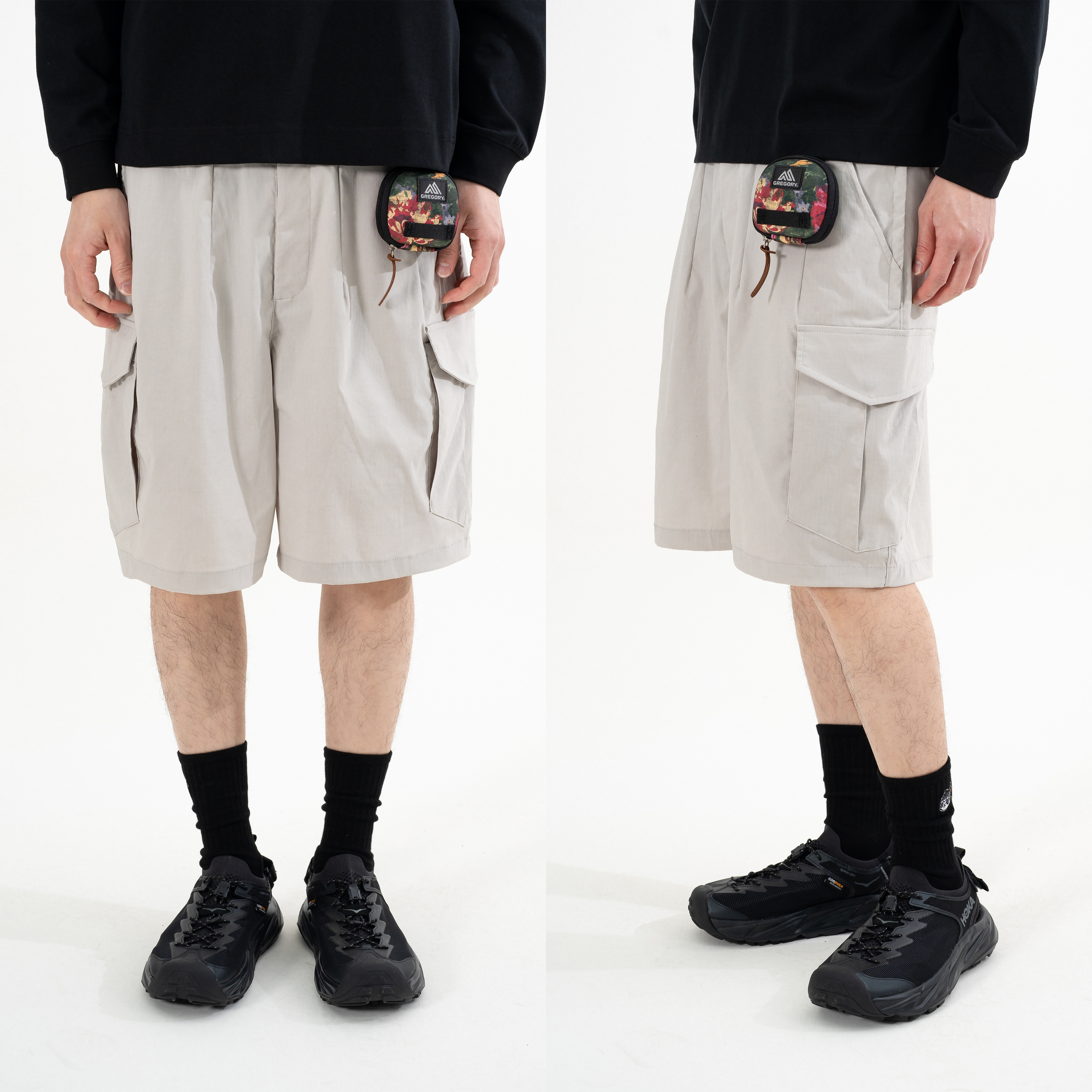 AGILITY SYAKEMARU Ribbed Socks VOL.2 鮭魚丸刺繡 毛巾底長襪 [SC45-SM2]