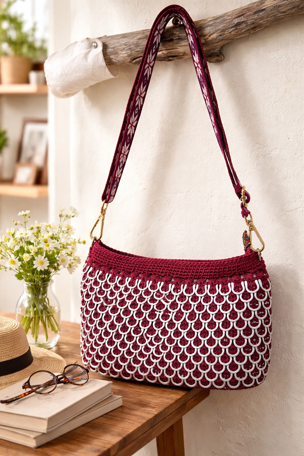 《環回部落》側背包