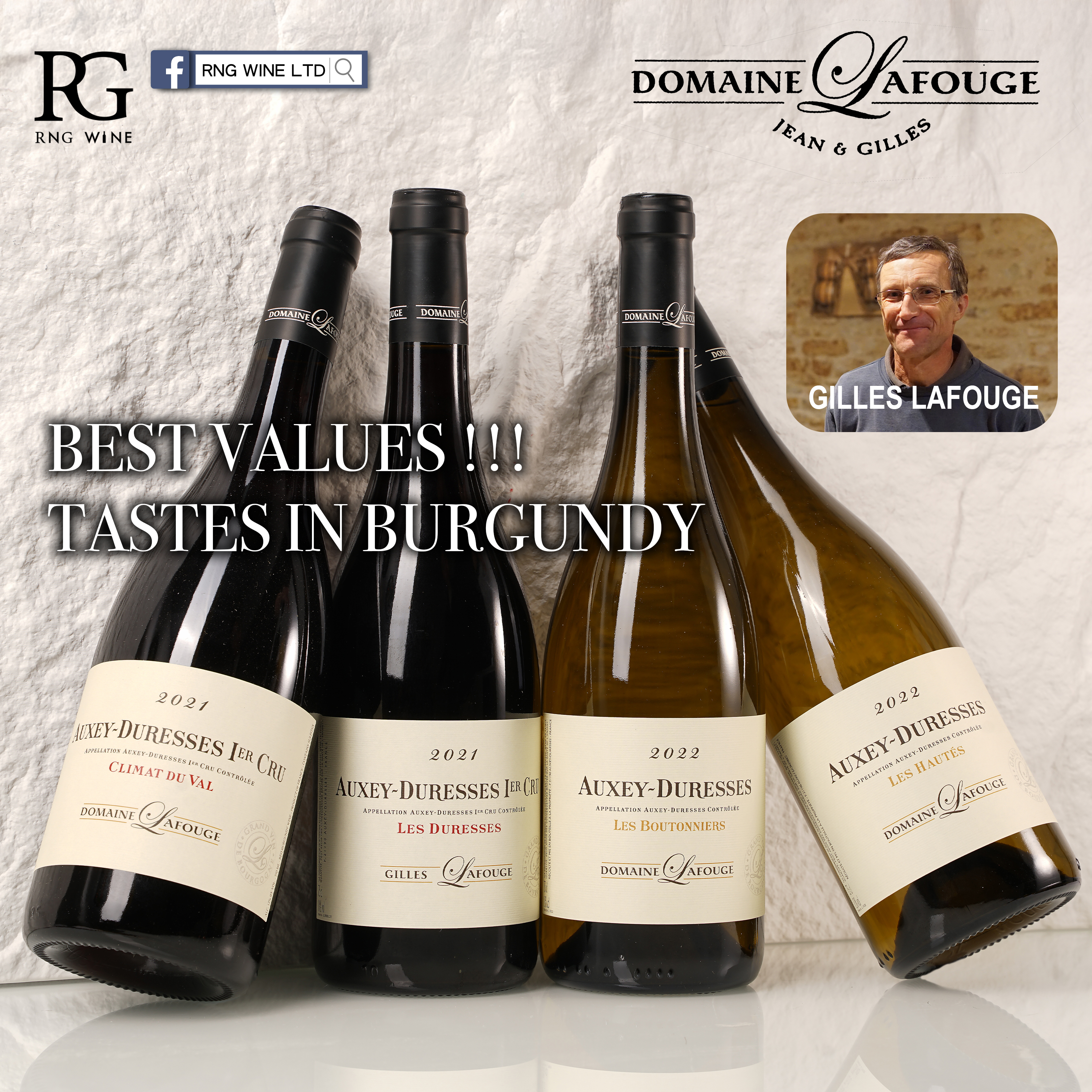 Jean & Gilles Lafouge Auxey Duresses 1er Cru Les Duresses 2021