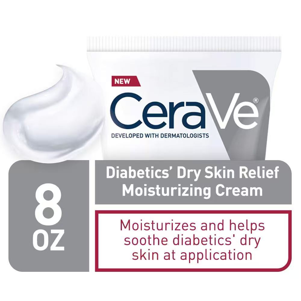 【直播】 CeraVe LX030612 糖尿病患者專用保濕霜