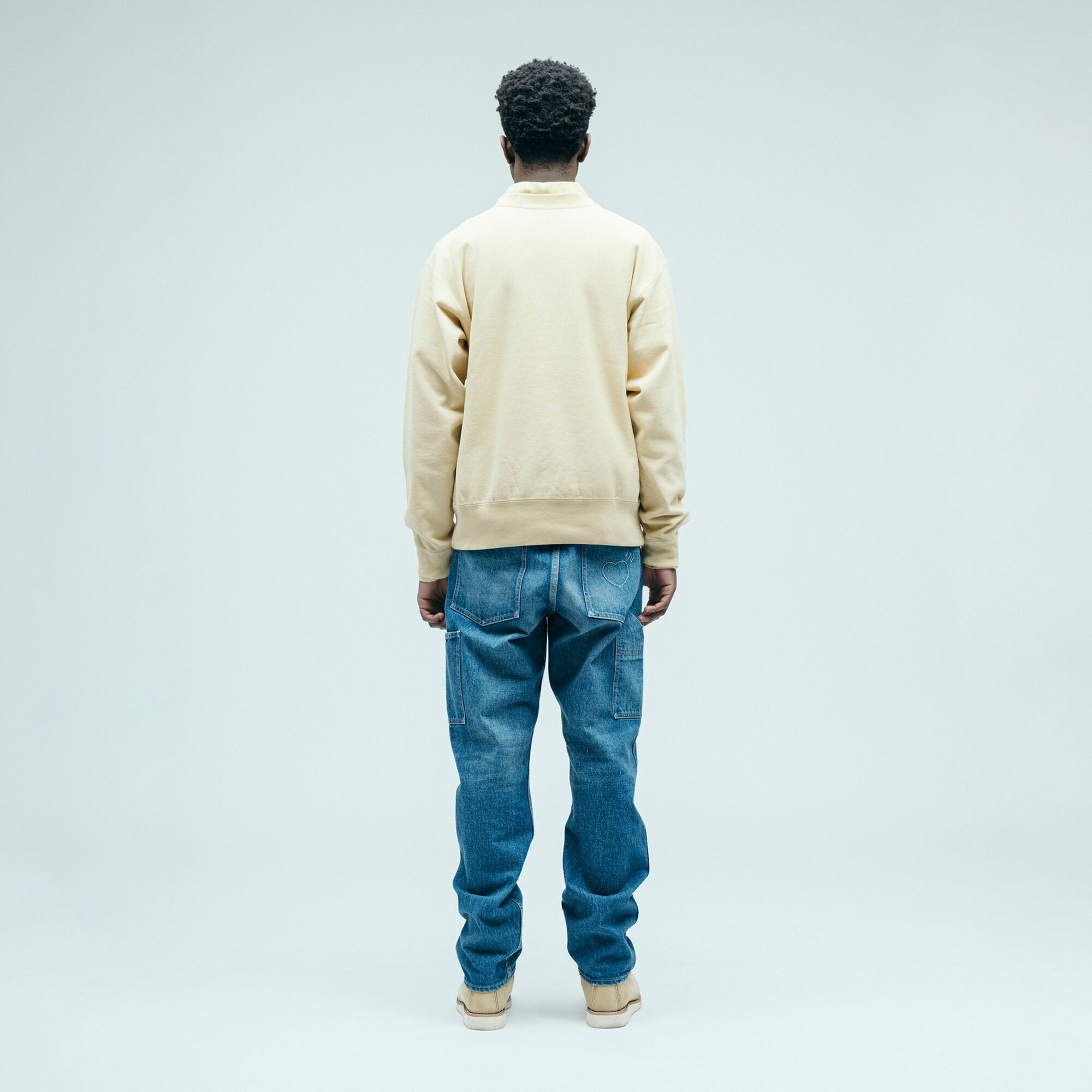 預購┃HUMAN MADE HEAVYWEIGHT SWEATSHIRT 愛心 厚磅 衛衣 大學T