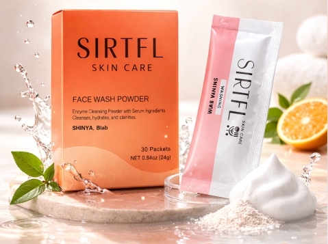 日本 SIRTFL 亮顏酵素洗顏粉