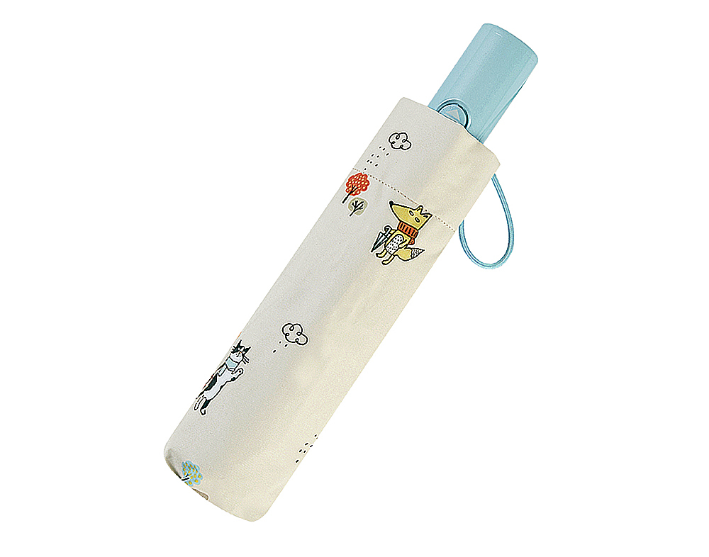 RAINSTORY-8°降溫凍齡個人加大自動傘(撐傘的刺蝟)