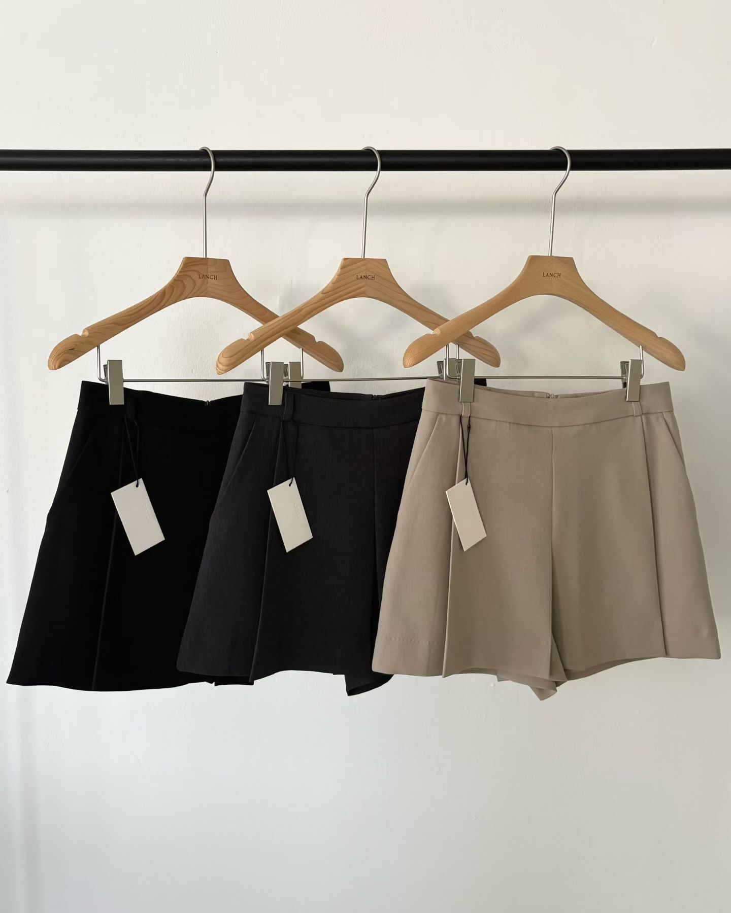 PE6001 打摺西裝短褲 (S/M)