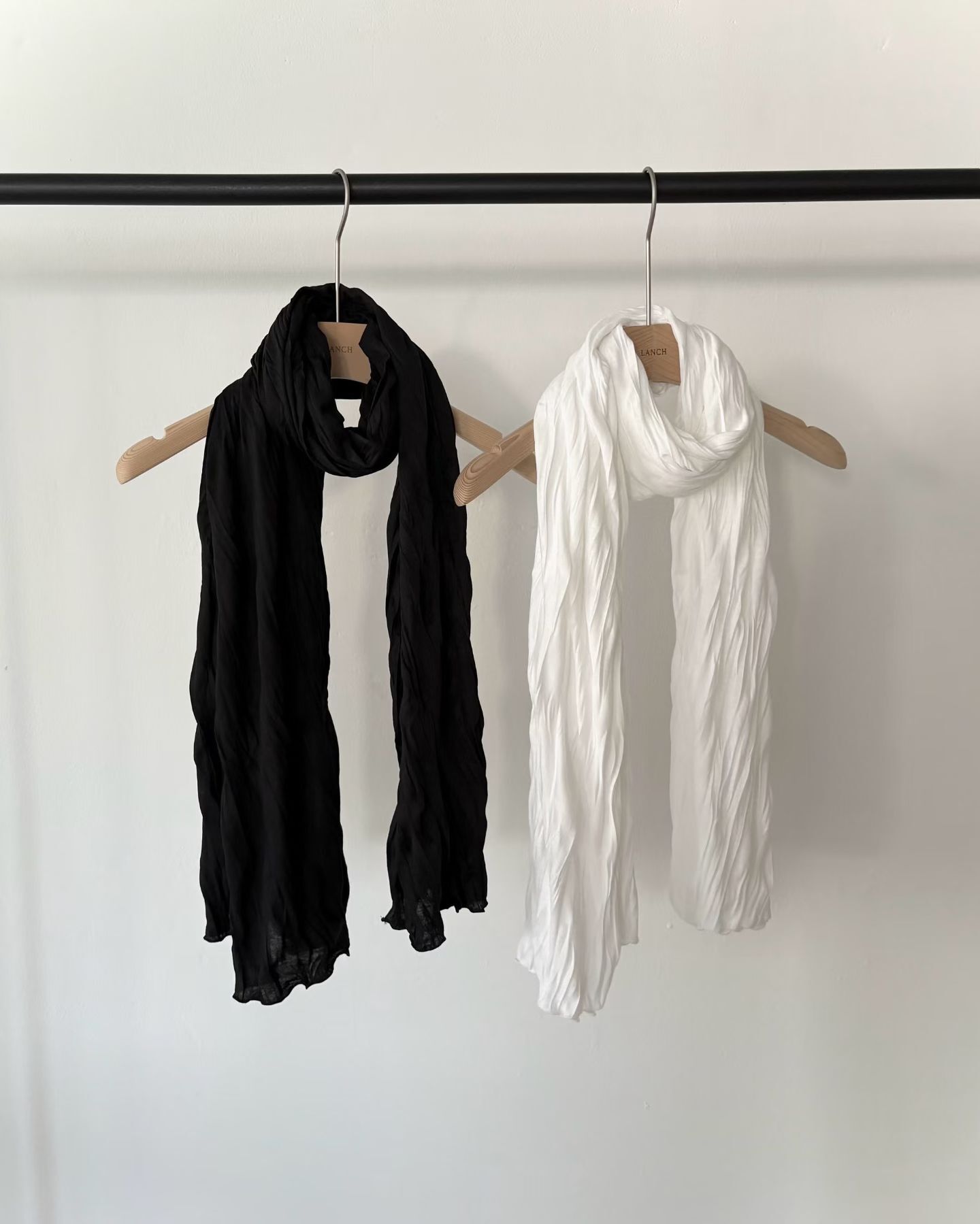 PE6002 皺皺披肩圍巾