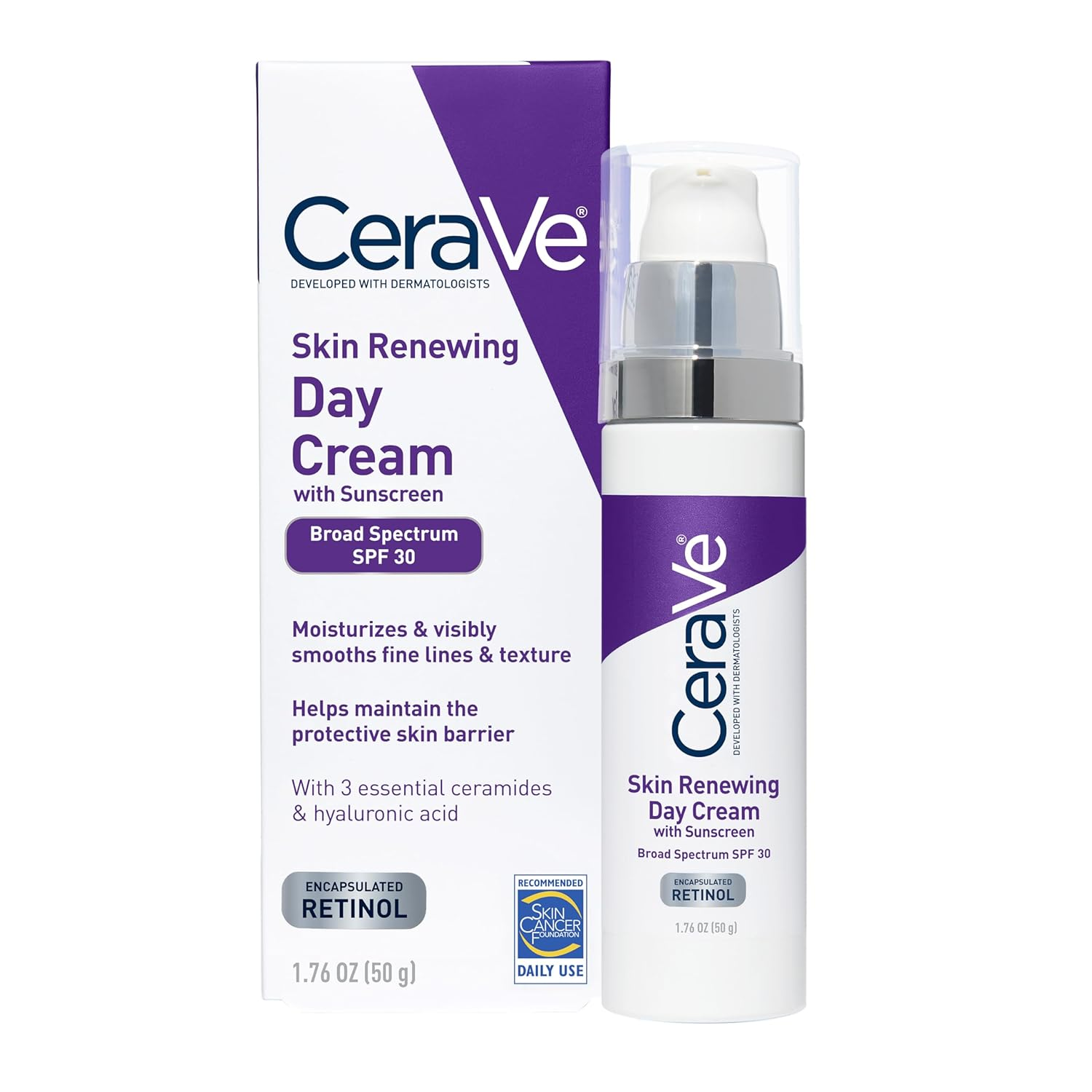 【直播】 CeraVe LX030614 抗衰老乳霜 SPF 30 50G