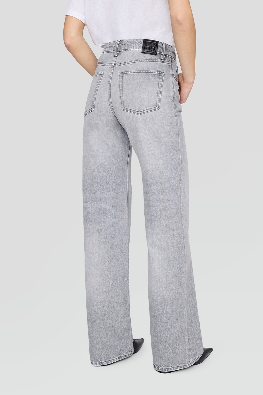 Anine Bing｜HUGH 直筒牛仔褲