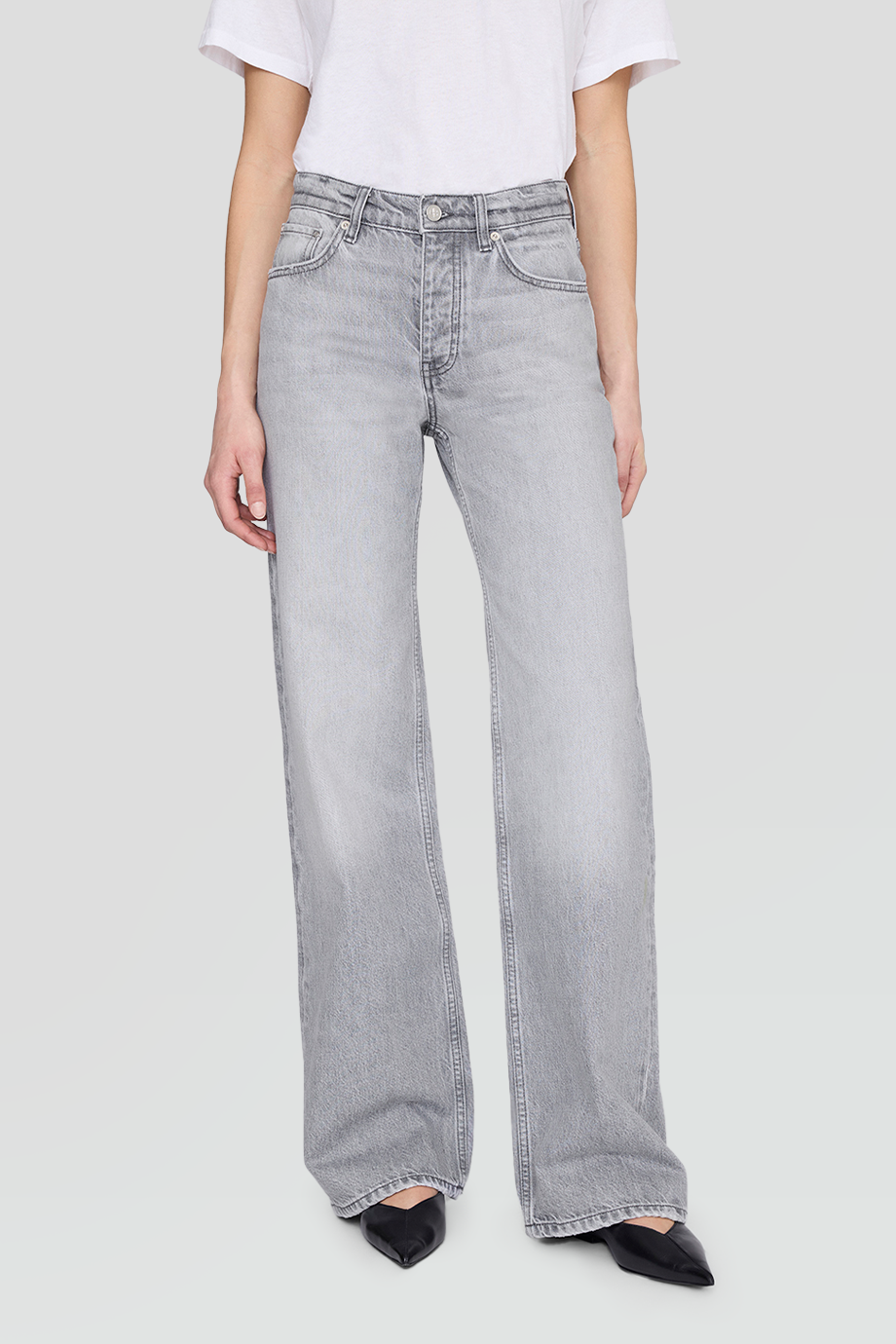 Anine Bing｜HUGH 直筒牛仔褲