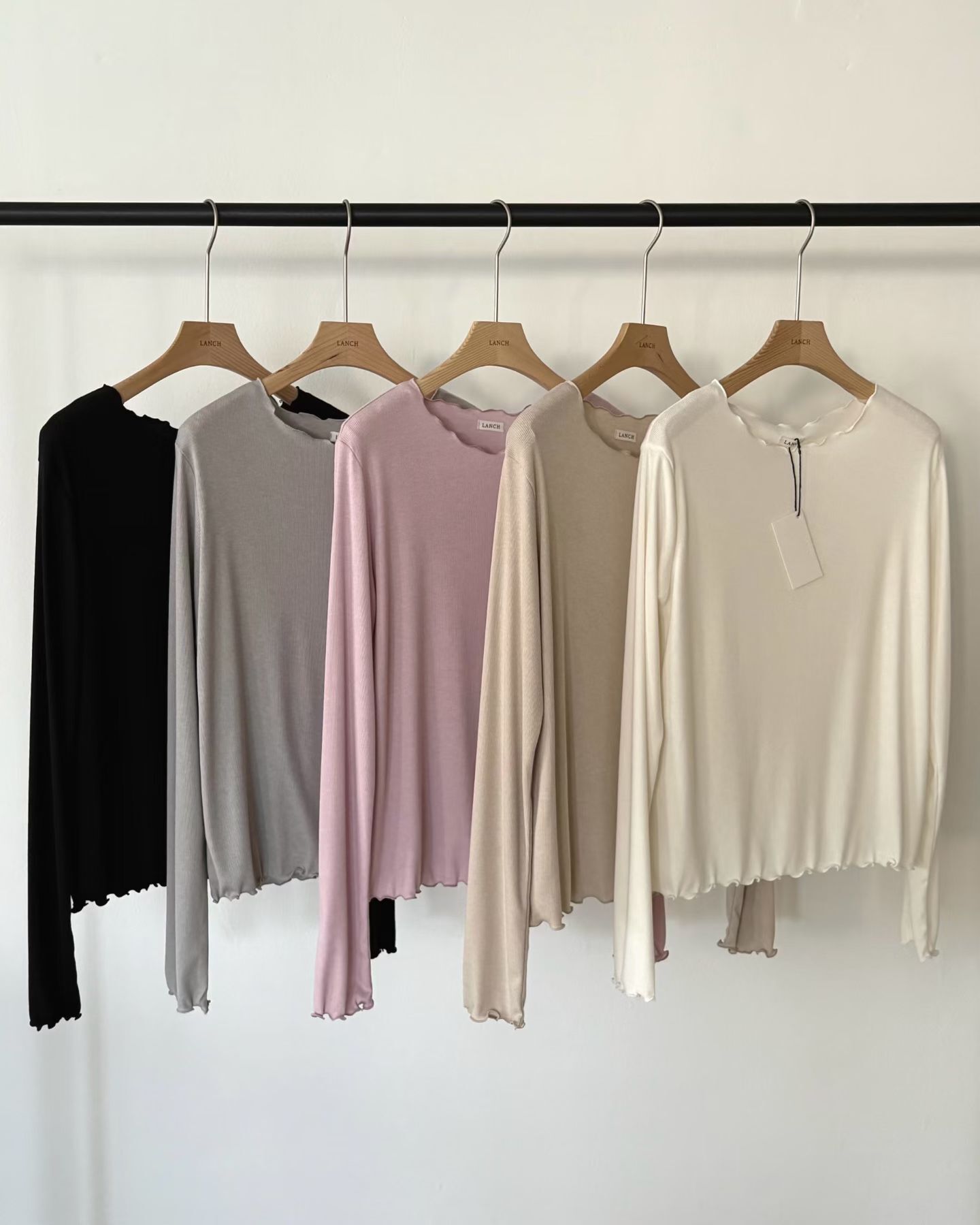 PE6006 花邊內搭上衣