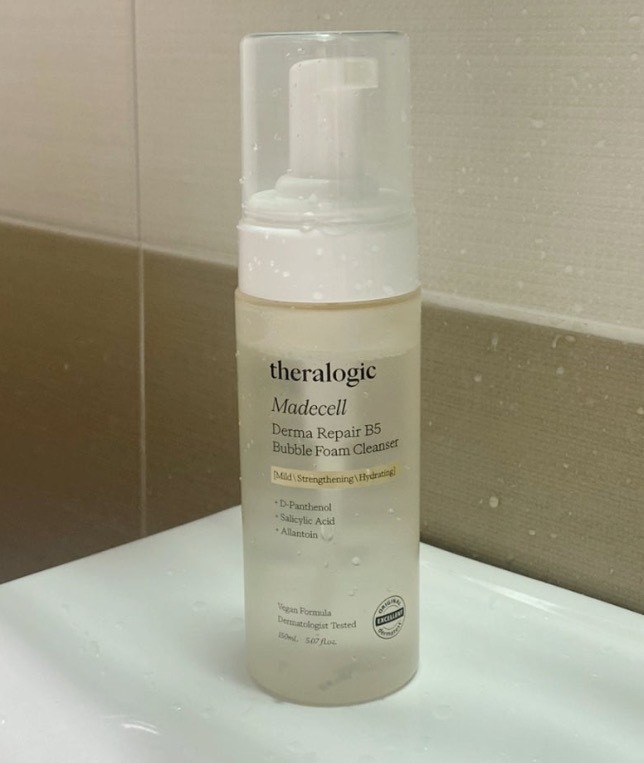 (預購商品) 韓國 Theralogic B5舒緩泡泡洗面慕斯 150ML