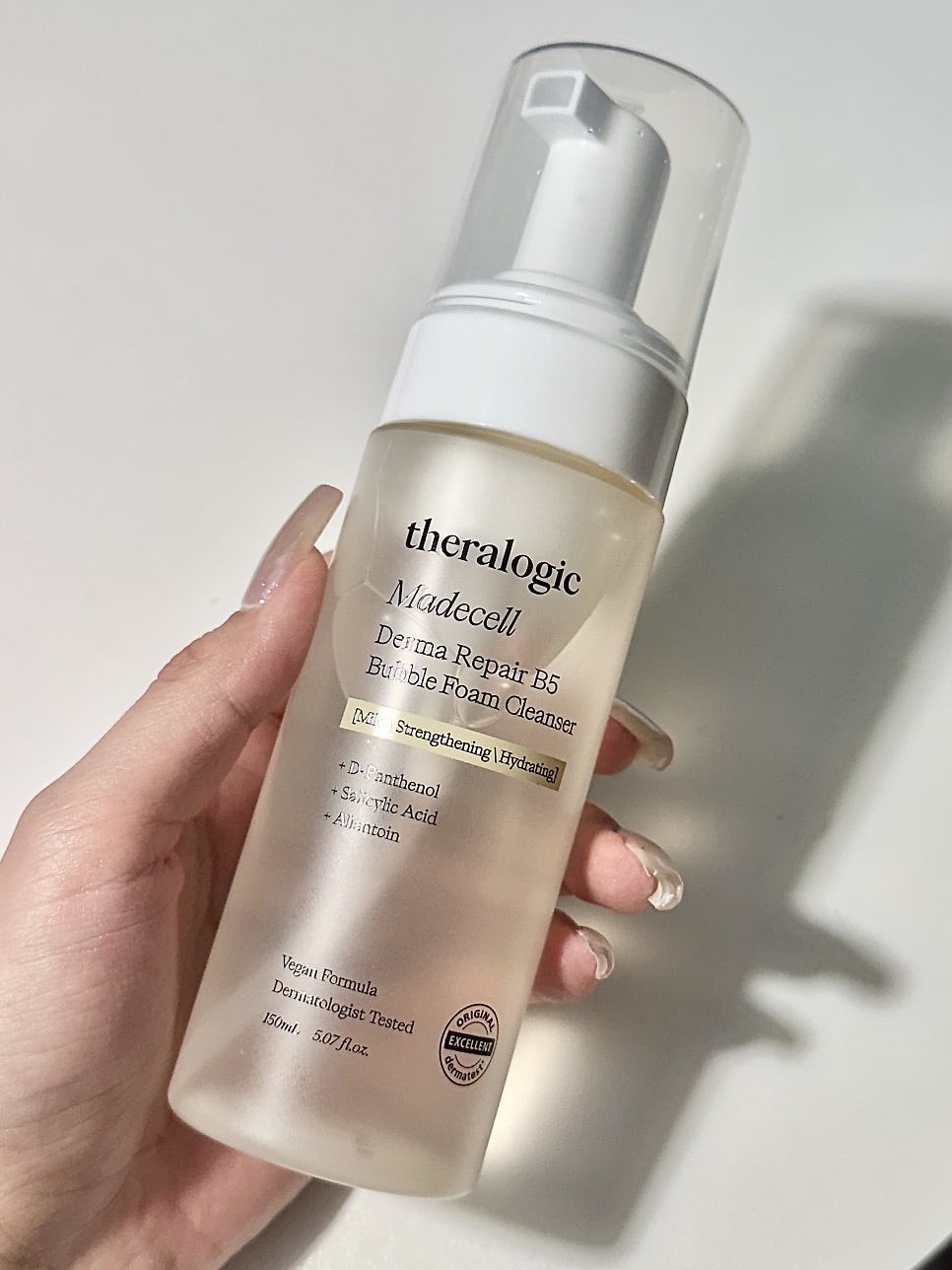 (預購商品) 韓國 Theralogic B5舒緩泡泡洗面慕斯 150ML