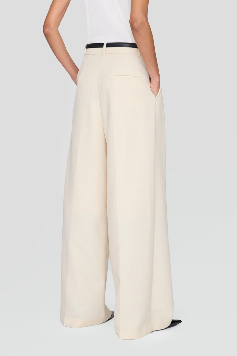 Anine Bing｜LOU 高腰寬褲