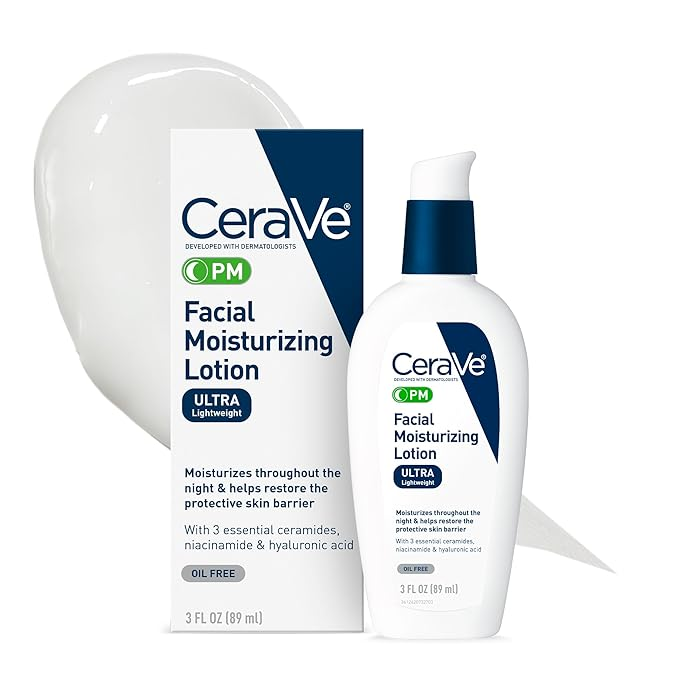 【直播】 CeraVe LX030617  晚間臉部保濕乳液