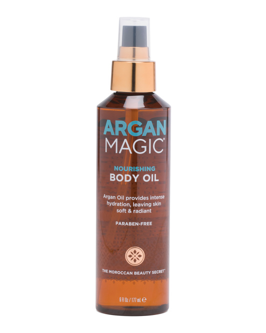 【預購】Argan Magic H030607 摩洛哥堅果油精華美體油 6 oz.