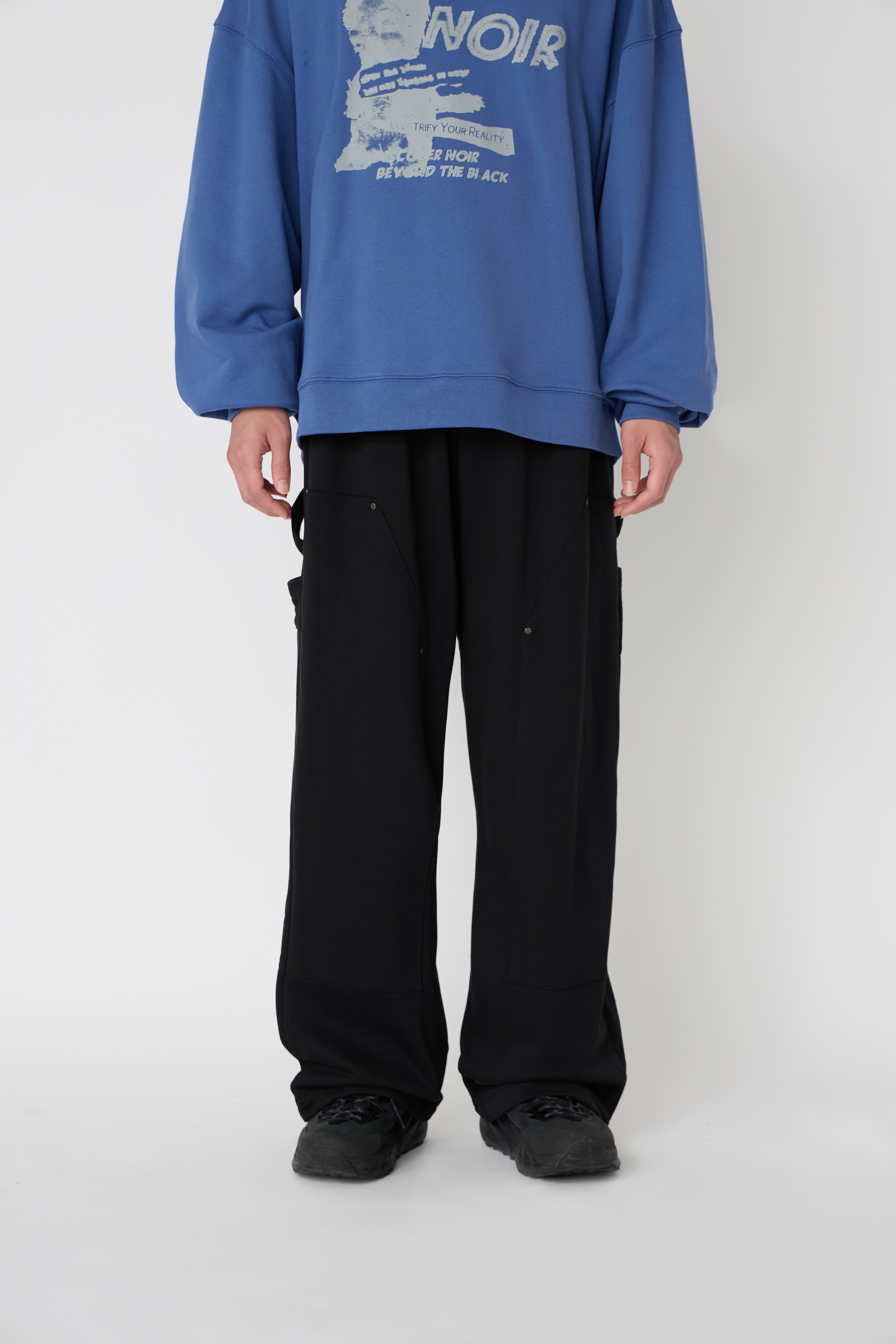 NOIR 美式休閒直筒伐木褲