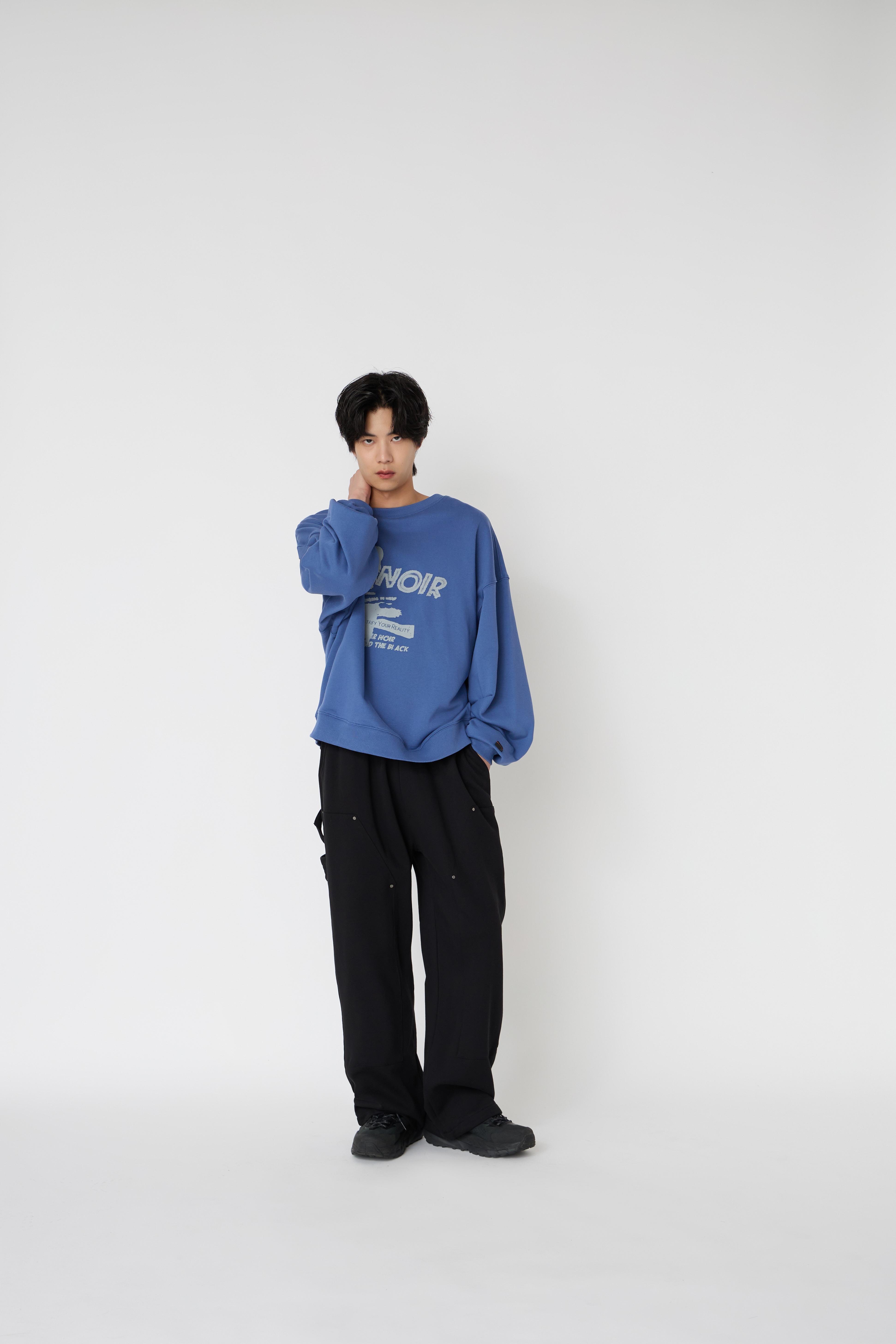 NOIR 美式休閒直筒伐木褲