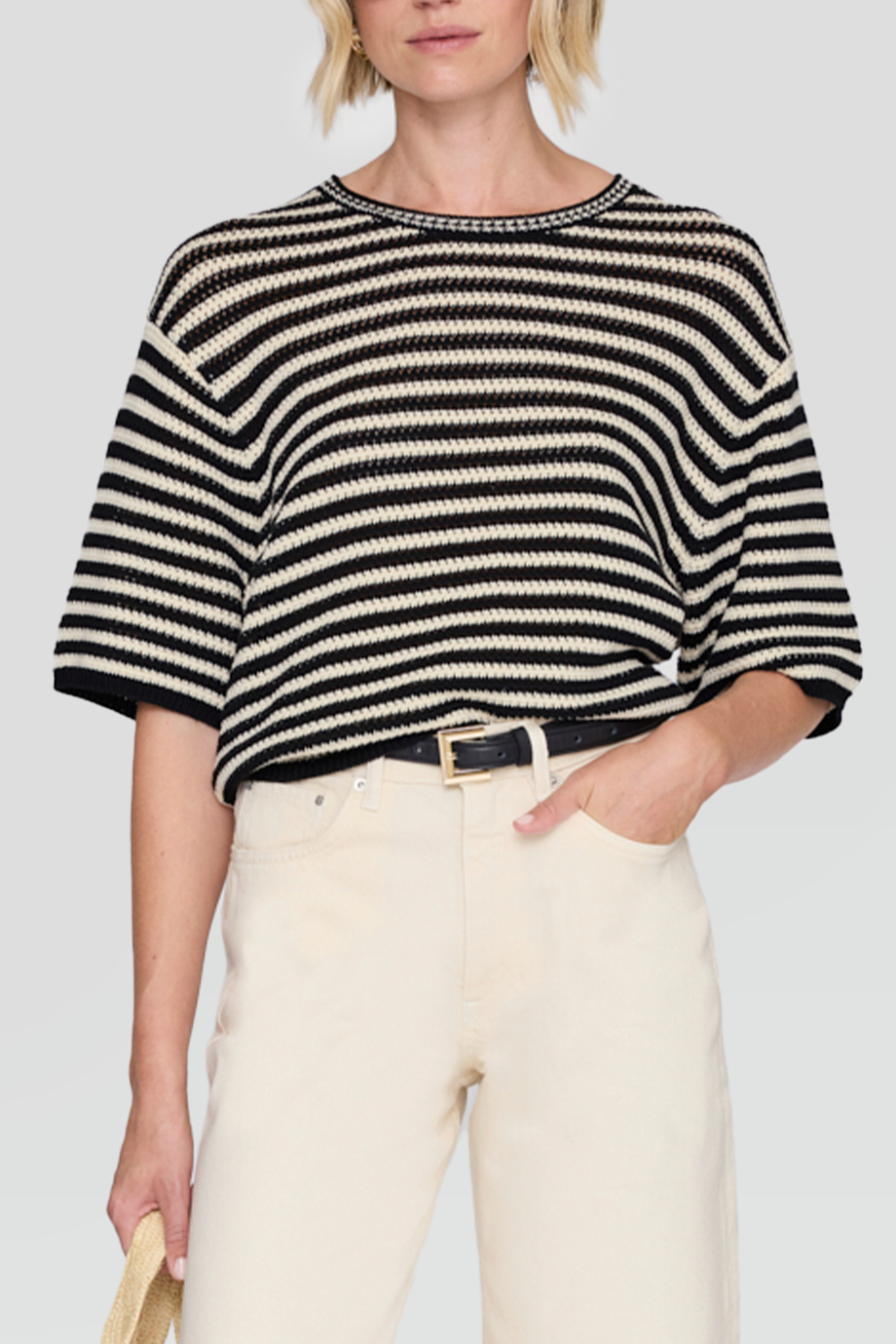 Anine Bing｜THEO 條紋針織衫