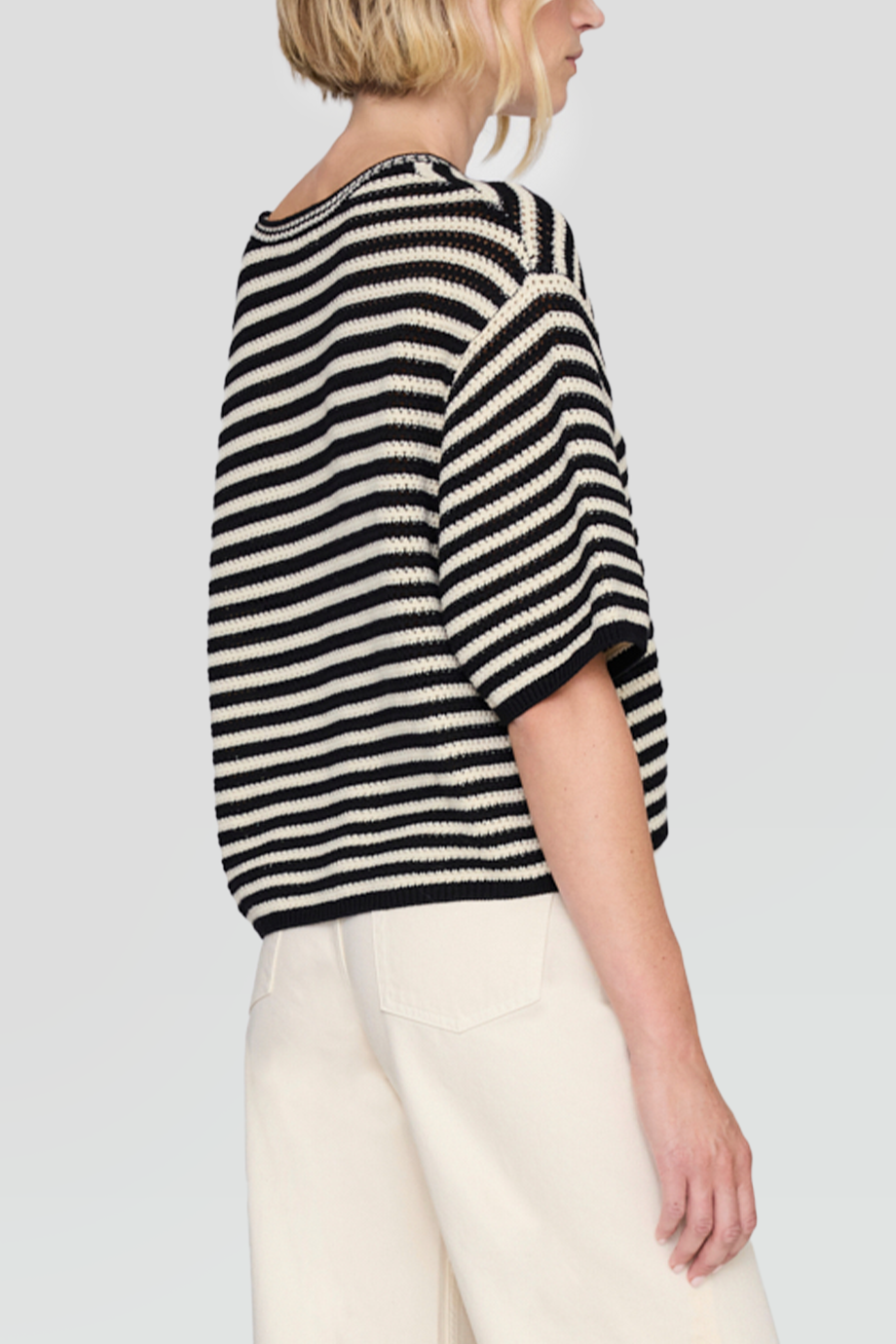 Anine Bing｜THEO 條紋針織衫