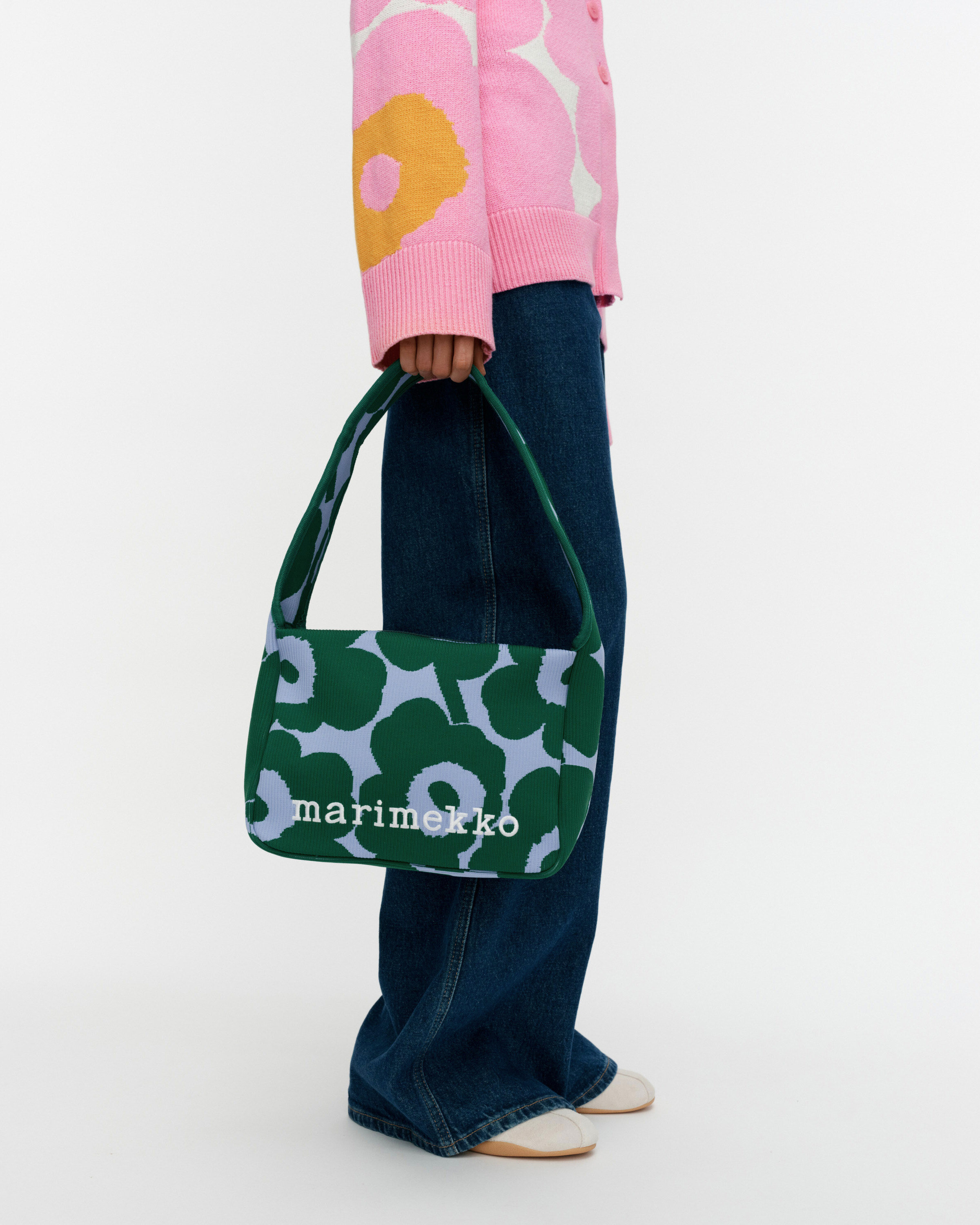 Knitted Unikko 肩背包