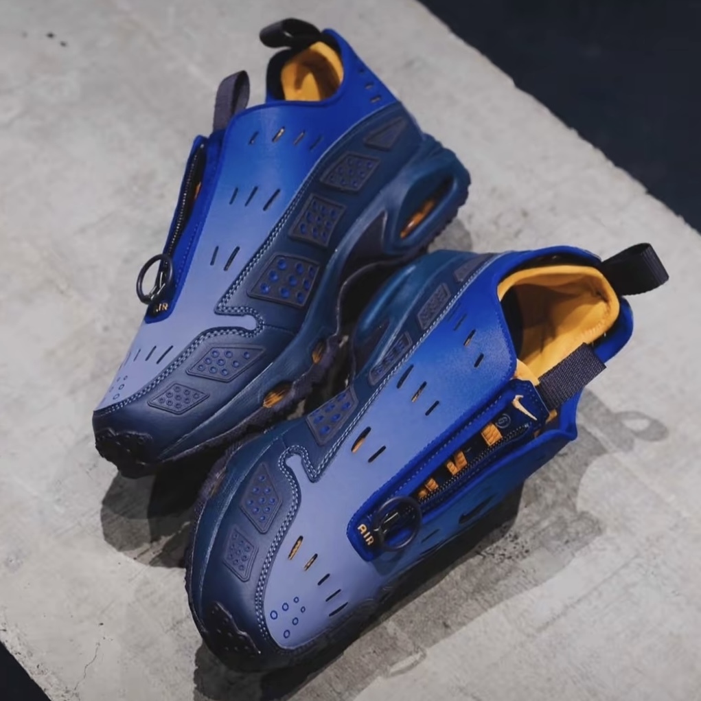 NIKE AIR MAX SNDR SE 深藍 橘 男鞋 IH3421-451