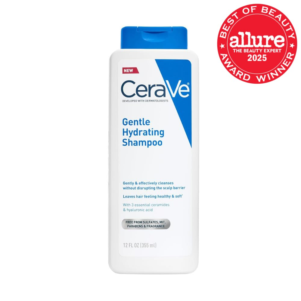 【直播】 CeraVe LX030618 溫和保濕洗髮露 355ML