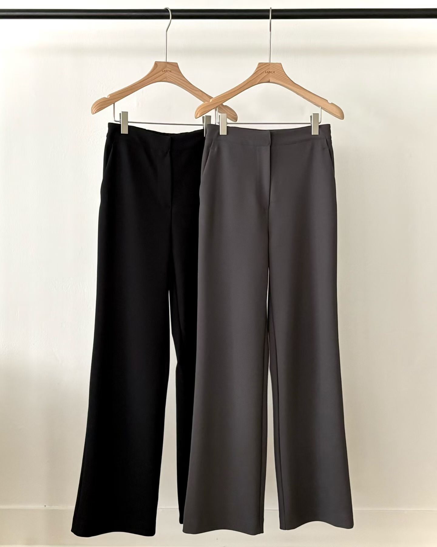 PE6007 修腳直筒西褲 (S/M)