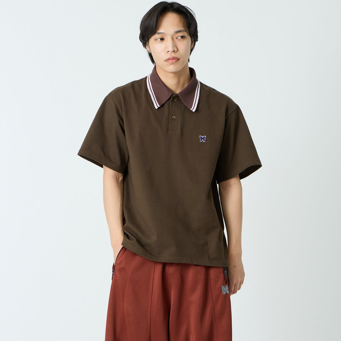 2026SS NEEDLES REGULAR COLLAR POLO SHIRT 短袖翻領現貨