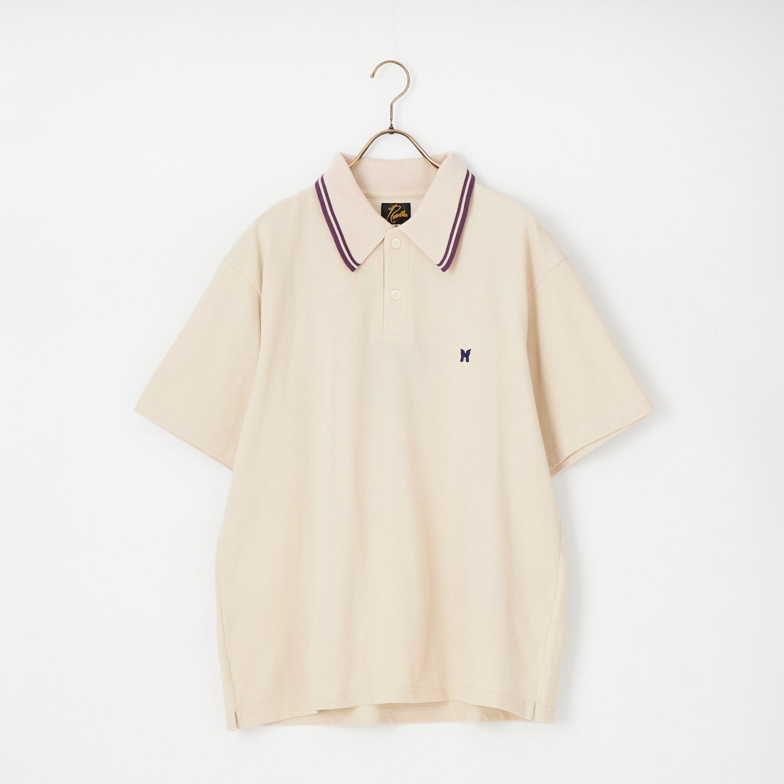 2026SS NEEDLES REGULAR COLLAR POLO SHIRT 短袖 翻領 現貨 SX442