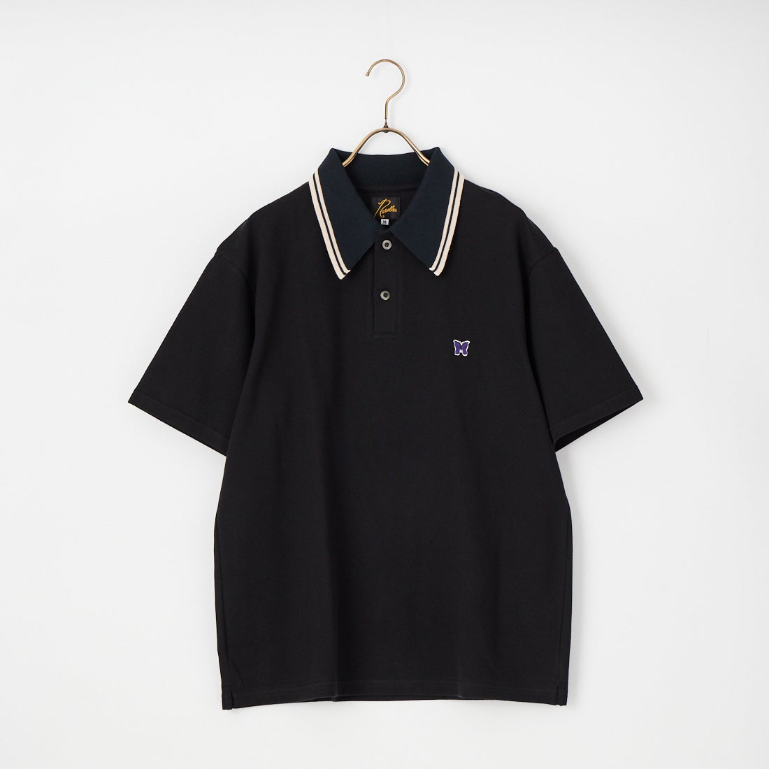 2026SS NEEDLES REGULAR COLLAR POLO SHIRT 短袖 翻領 現貨 SX442