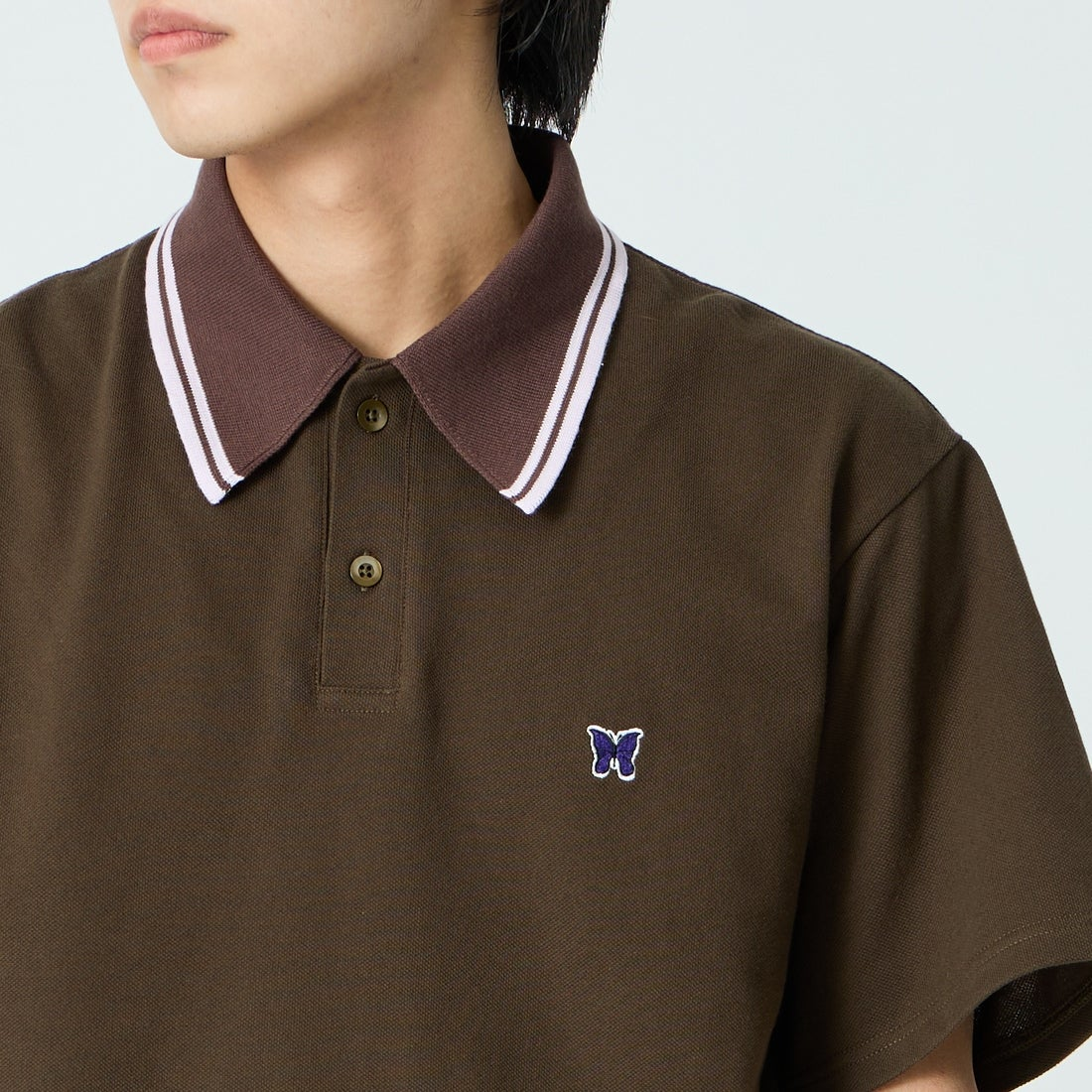 2026SS NEEDLES REGULAR COLLAR POLO SHIRT 短袖翻領現貨