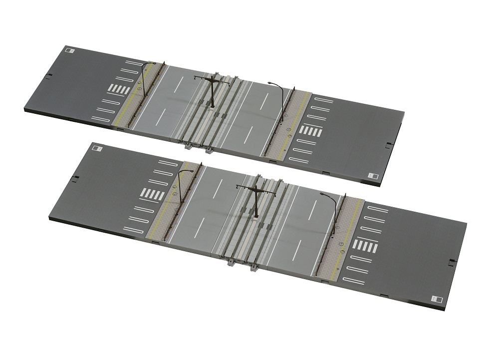 Kato 40-815 N規 TV5 UniTram 直線軌道延伸套組