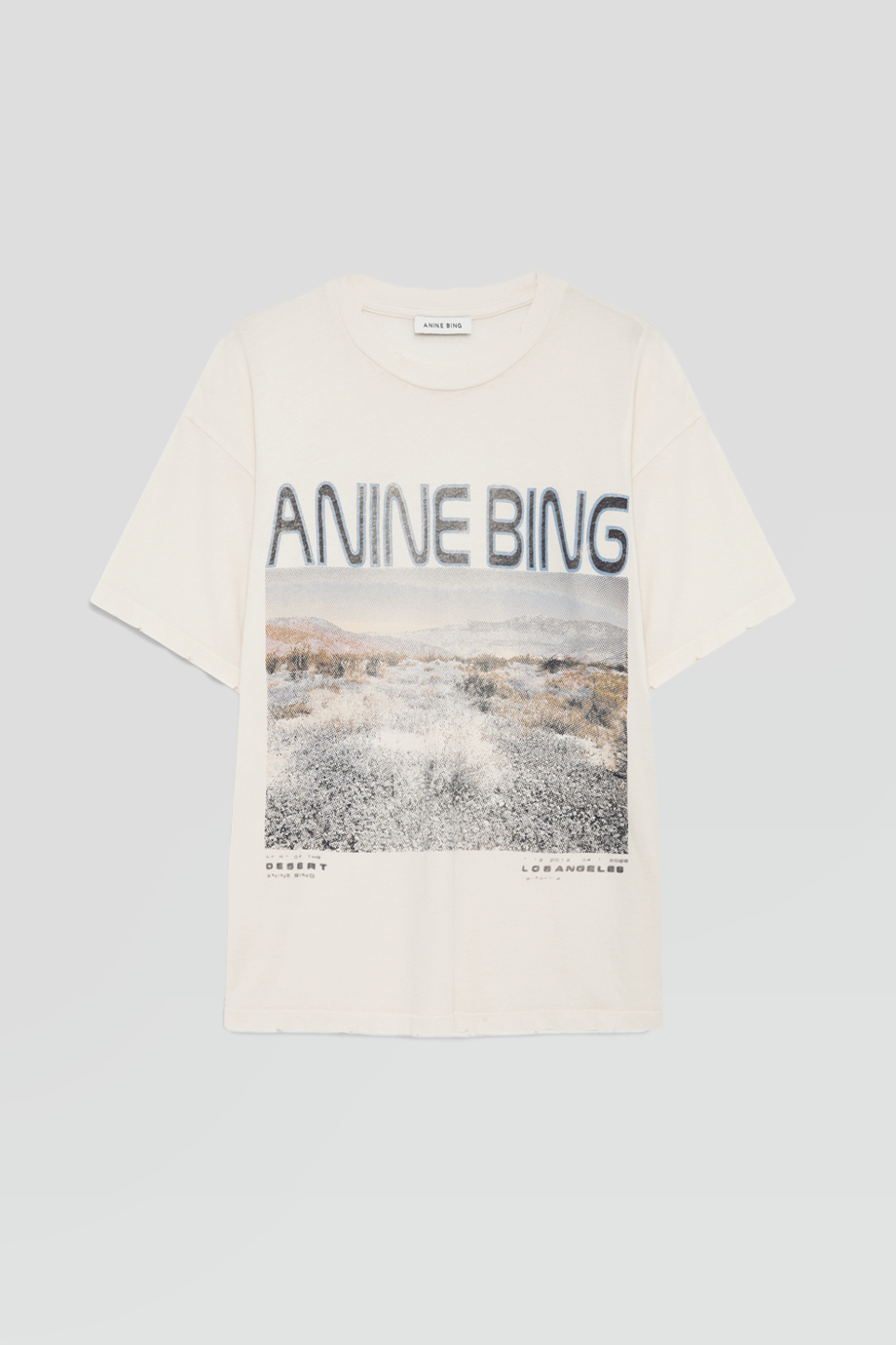 Anine Bing｜CADE 野花印花 T 恤
