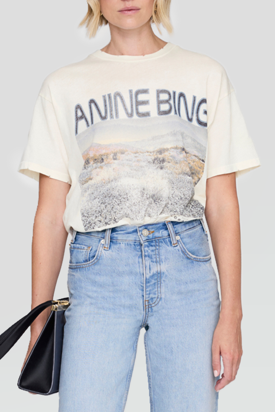 Anine Bing｜CADE 野花印花 T 恤