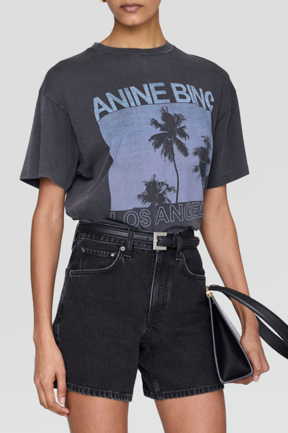 Anine Bing｜CADE 棕櫚樹印花 T 恤