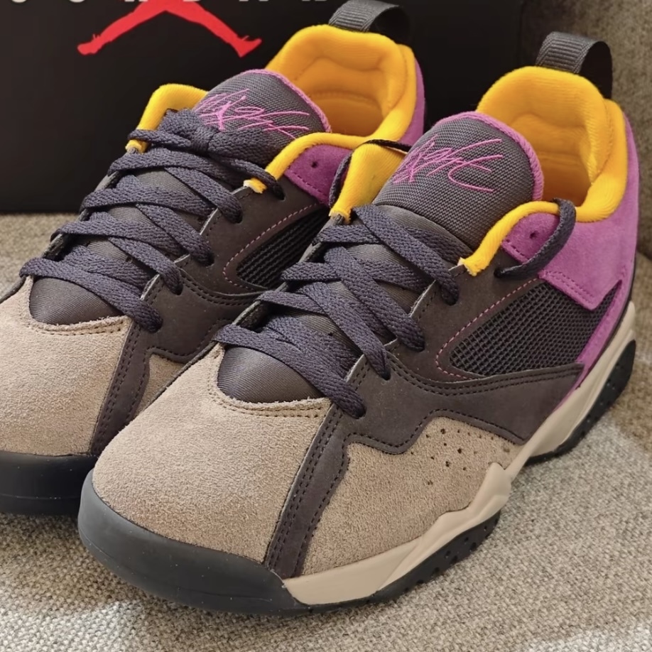 NIKE JORDAN MVP 92 黑灰紫 男鞋 HQ3950-005