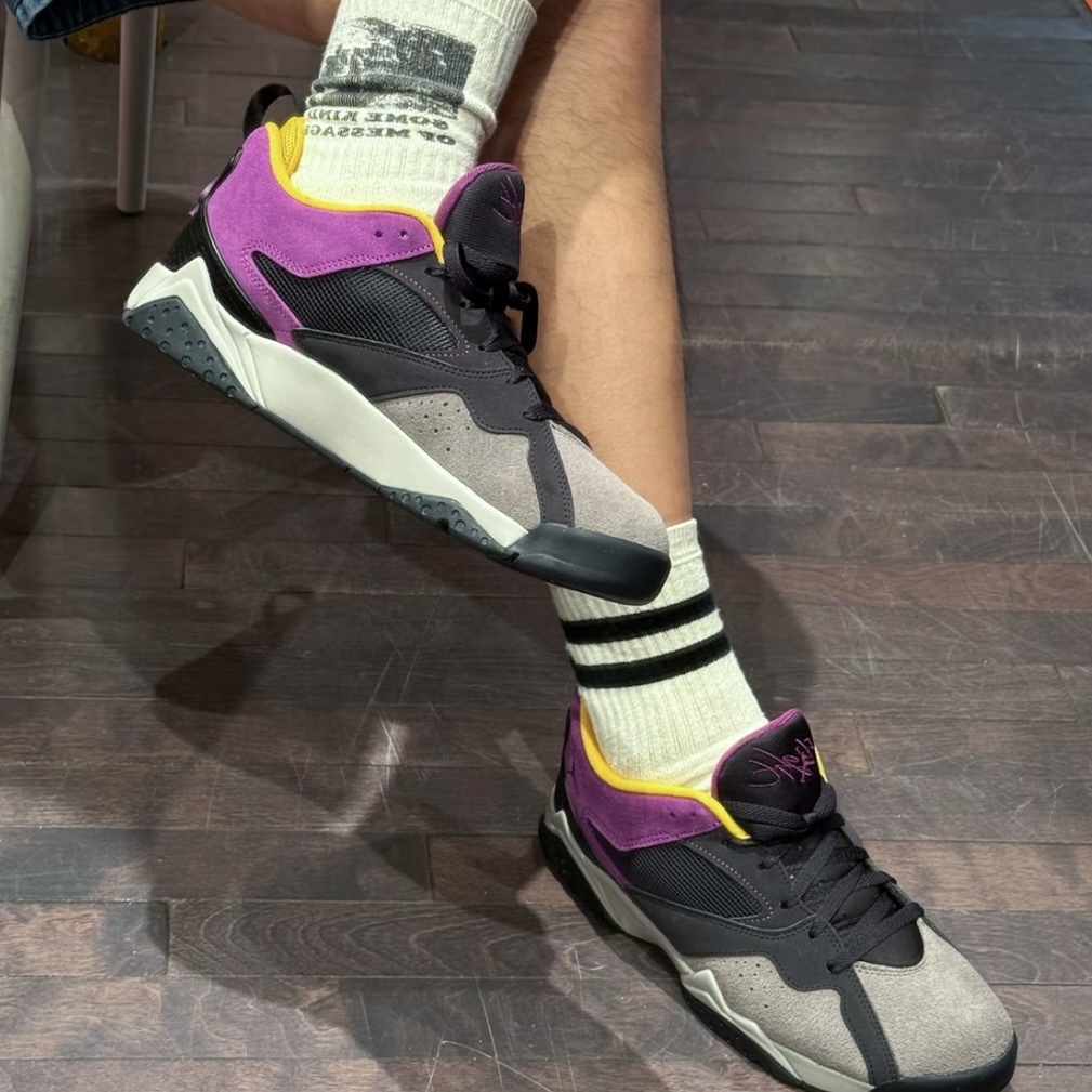 NIKE JORDAN MVP 92 黑灰紫 男鞋 HQ3950-005