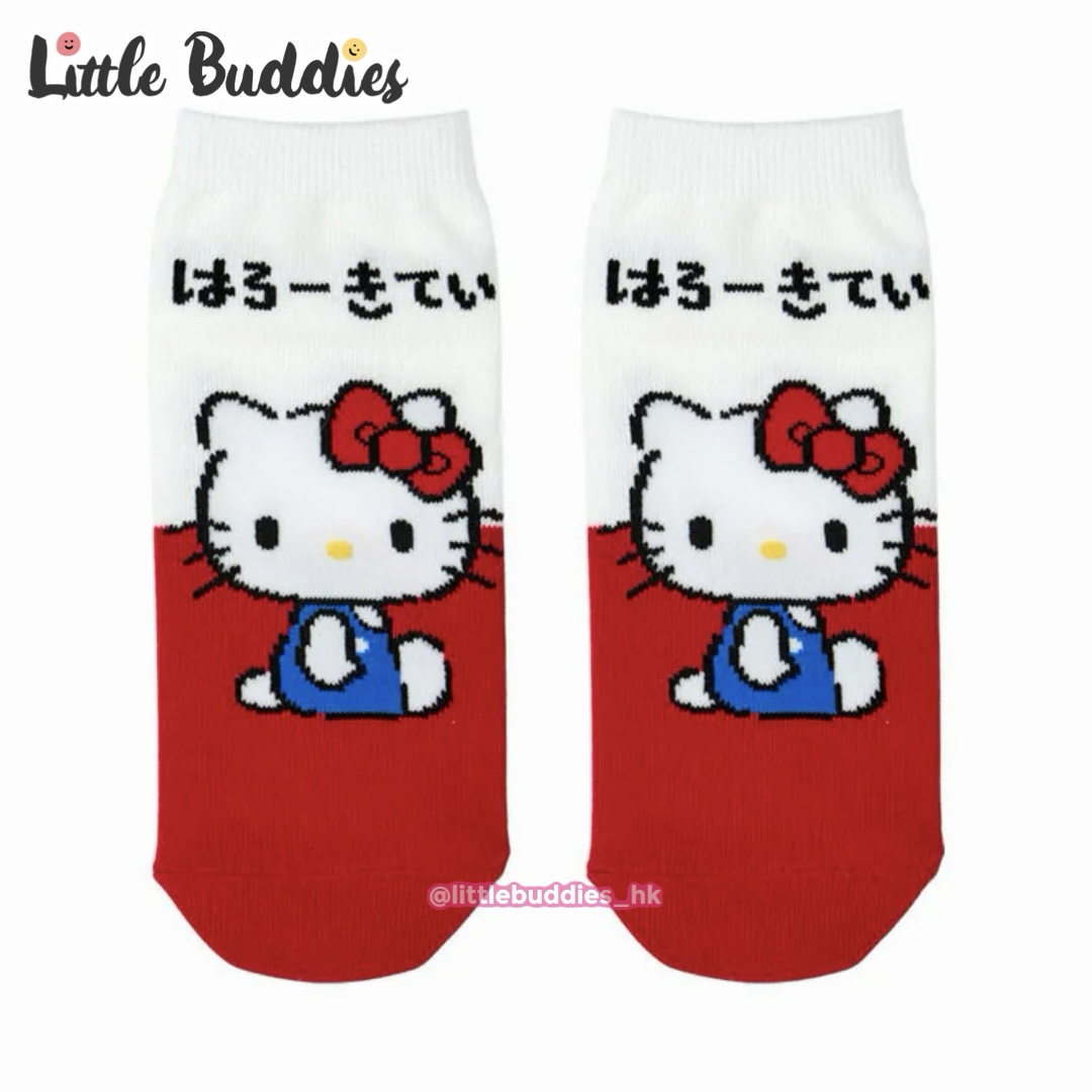 日本 Sanrio 短襪