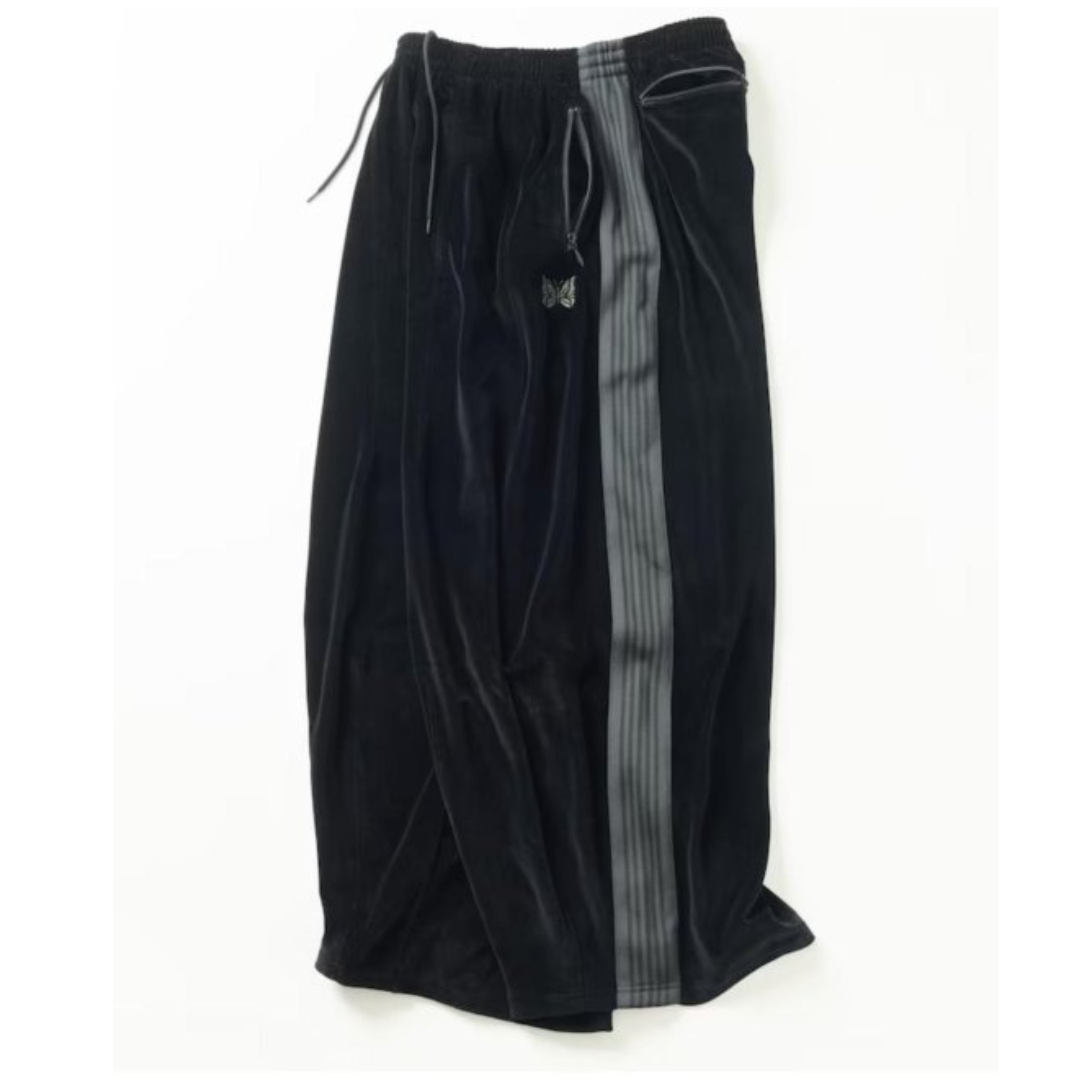 2026SS NEEDLES 別注 H.D.Track Pant Velour 蝴蝶 長褲 褲子 現貨 1043202400139