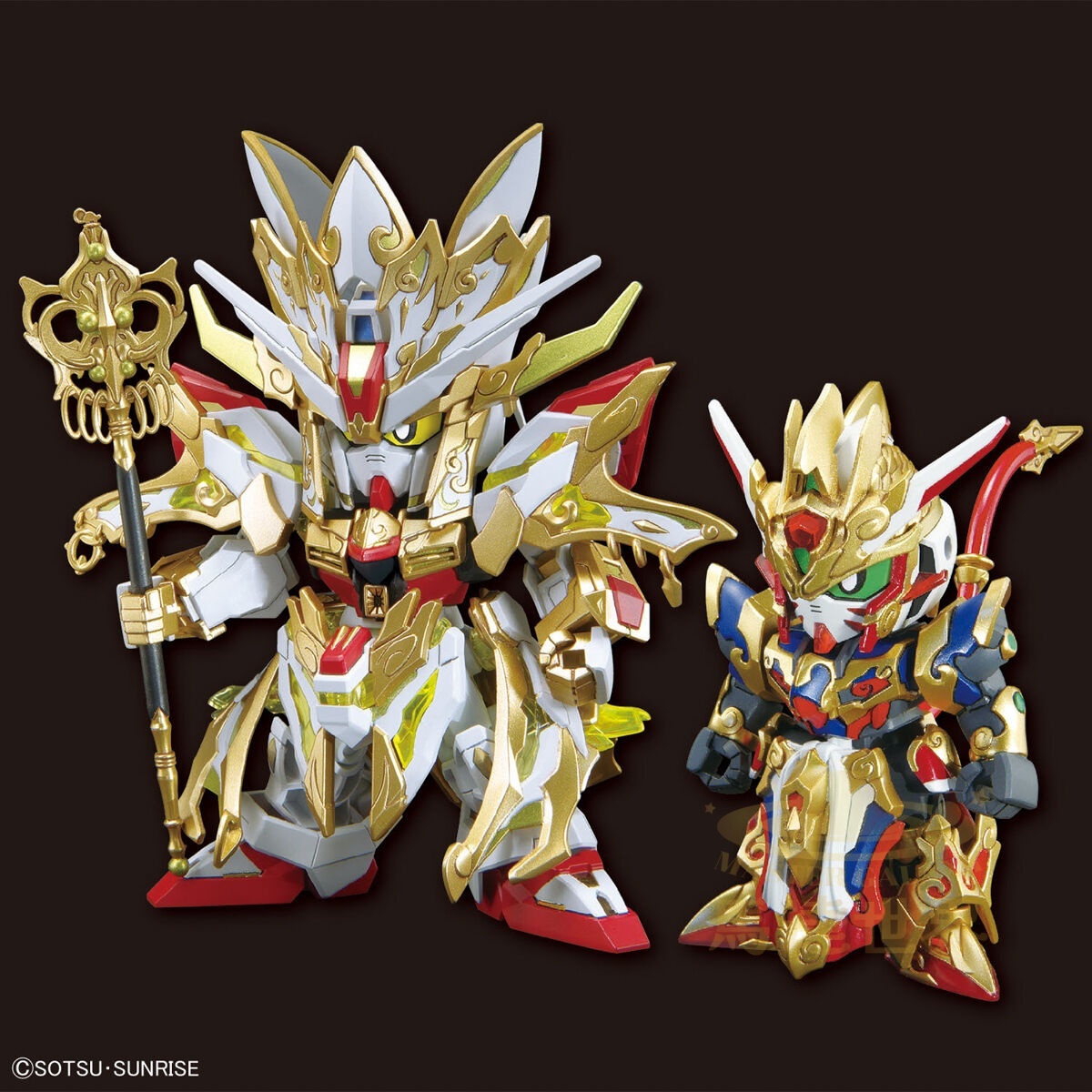 SDW HEROES 英雄歸來！復活的悟空脈衝高達&三藏強襲自由高達套裝