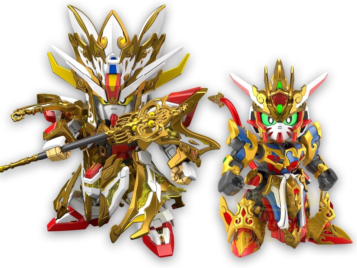 SDW HEROES 英雄歸來！復活的悟空脈衝高達&三藏強襲自由高達套裝