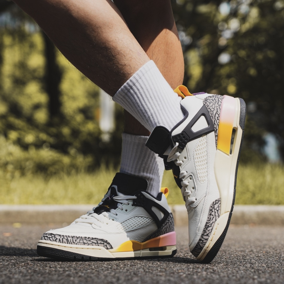 NIKE JORDAN SPIZIKE 裂紋 喬丹 籃球鞋 FQ1759-107